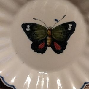 Harlingen Holland " Monarch butterfly" plate